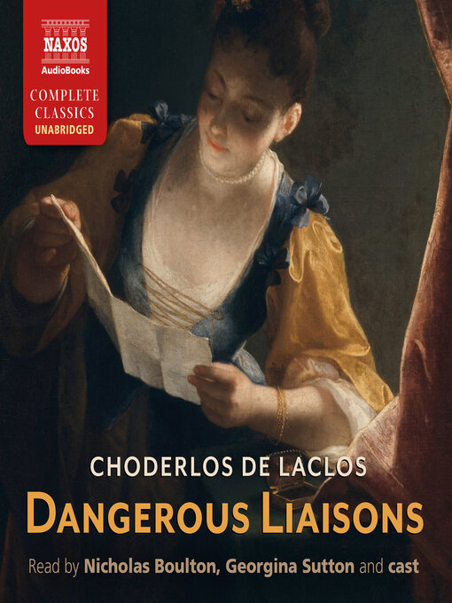 Title details for Dangerous Liaisons by Choderlos de Laclos - Wait list